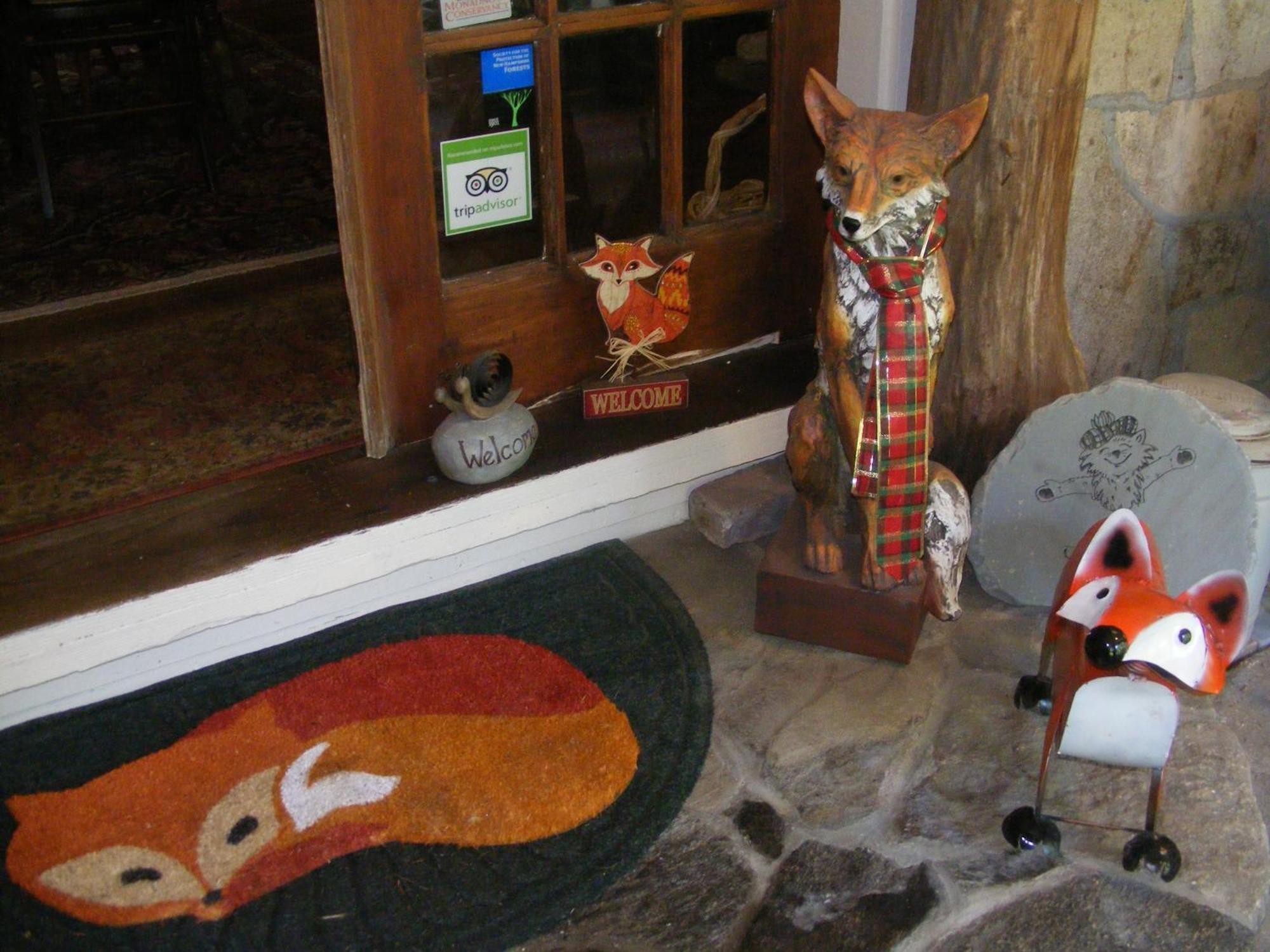 The Tartan Fox At The Meadmere Swanzey Luaran gambar