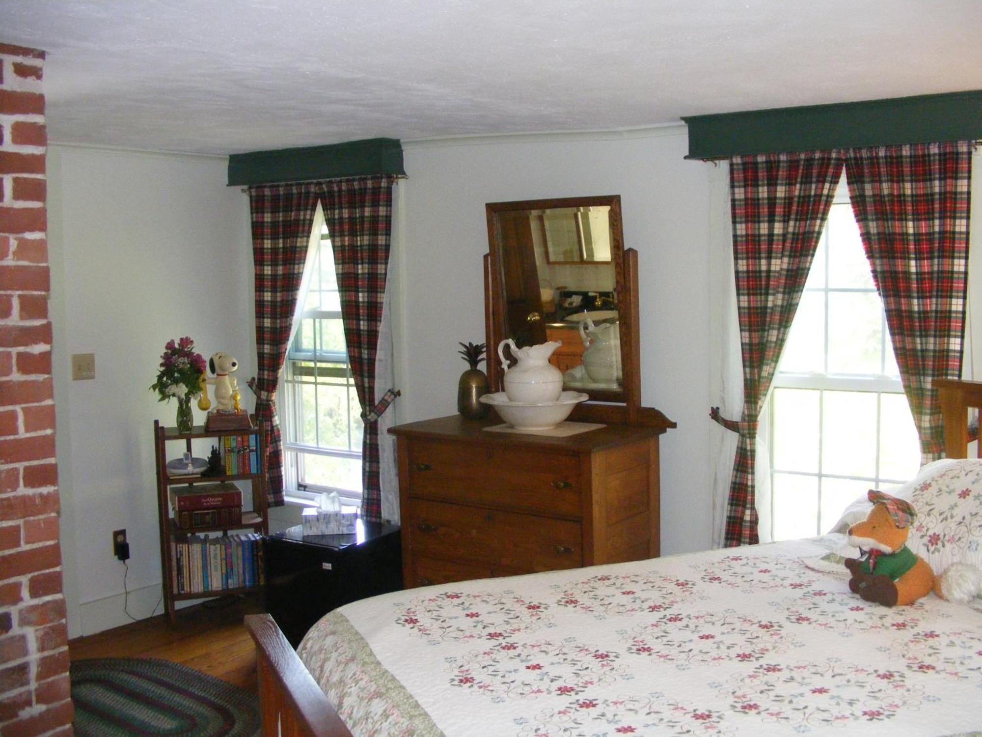The Tartan Fox At The Meadmere Swanzey Luaran gambar