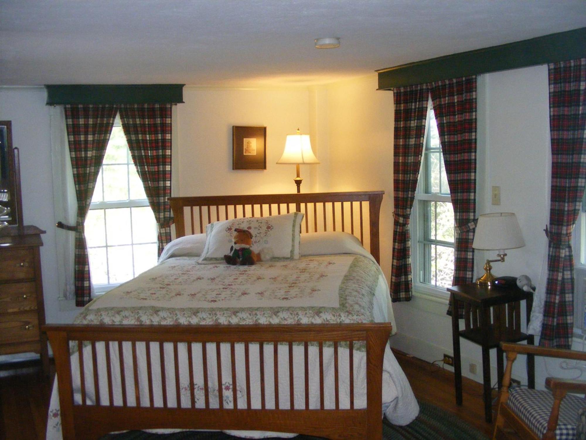 The Tartan Fox At The Meadmere Swanzey Luaran gambar